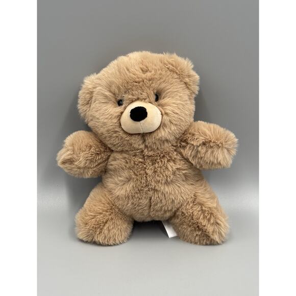 World's Softest Plush Brown Teddy Bear 10" Stuffed Animal - Picture 1 of 8